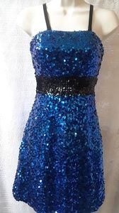 Sequin Mini Dress